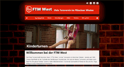 Desktop Screenshot of ftm-west.de