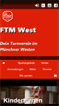 Mobile Screenshot of ftm-west.de