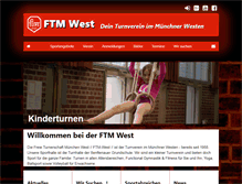 Tablet Screenshot of ftm-west.de